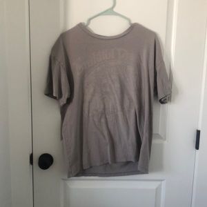 Heavily worn, Grateful dead graphic t-shirt.